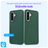 Samsung Galaxy A56 Hoesje Back Cover Matte Groen afbeelding 3