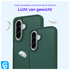 Samsung Galaxy A56 Hoesje Back Cover Matte Groen afbeelding 4