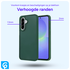 Samsung Galaxy A56 Hoesje Back Cover Matte Groen afbeelding 2