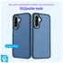 Samsung Galaxy A56 Hoesje Back Cover Matte Blauw afbeelding 3