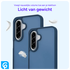 Samsung Galaxy A56 Hoesje Back Cover Matte Blauw afbeelding 4