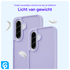 Samsung Galaxy A56 Hoesje Back Cover Matte Paars afbeelding 3