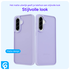 Samsung Galaxy A56 Hoesje Back Cover Matte Paars afbeelding 4