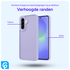 Samsung Galaxy A56 Hoesje Back Cover Matte Paars afbeelding 2