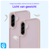 Samsung Galaxy A56 Hoesje Back Cover Matte Roze afbeelding 3