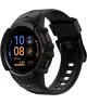 Spigen Rugged Armor Pro - Samsung Watch FE & 5/4 40MM - Hoesje en Bandje - Zwart