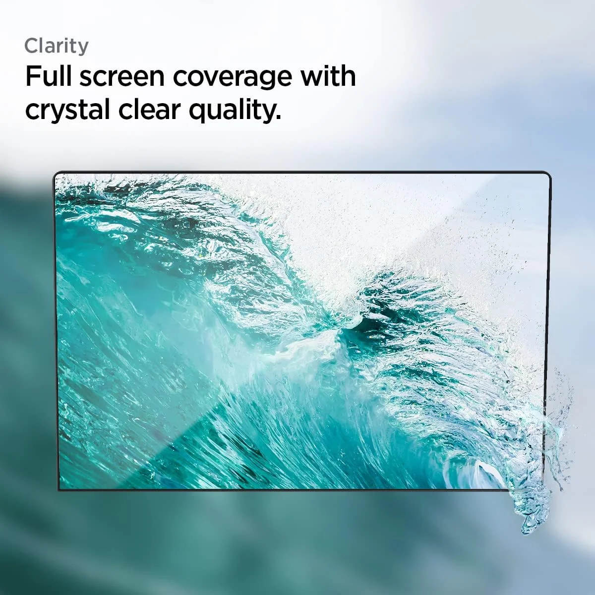 Spigen Glas.tR Slim - MacBook Pro 14 Inch Screen Protector Tempered Glass afbeelding 8
