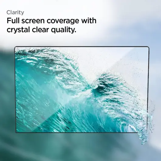 Spigen Glas.tR Slim - MacBook Pro 14 Inch Screen Protector Tempered Glass afbeelding 8