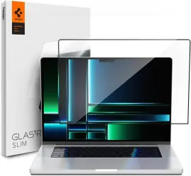 Spigen Glas.tR Slim - MacBook Pro 14 Inch Screen Protector Tempered Glass