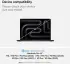 Spigen Glas.tR Slim - MacBook Pro 14 Inch Screen Protector Tempered Glass afbeelding 3