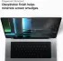Spigen Glas.tR Slim - MacBook Pro 14 Inch Screen Protector Tempered Glass afbeelding 7