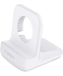 Spigen Apple Watch Night Stand S350 - Standaard voor Apple Watch Lader Wit