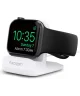 Spigen Apple Watch Night Stand S350 - Standaard voor Apple Watch Lader Wit