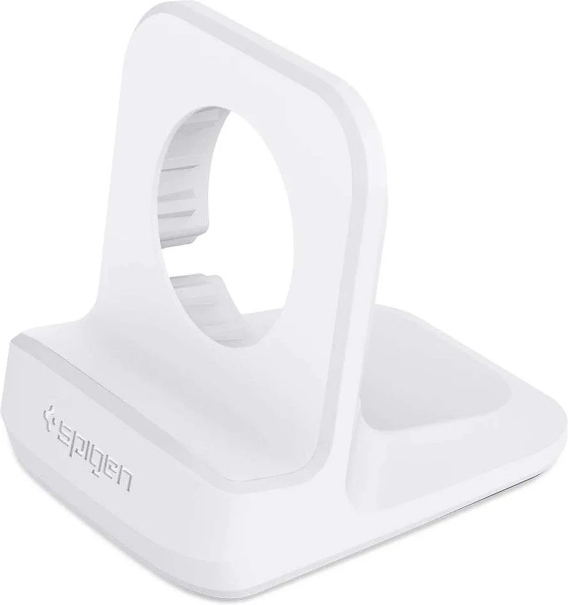 Spigen Apple Watch Night Stand S350 - Standaard voor Apple Watch Lader Wit