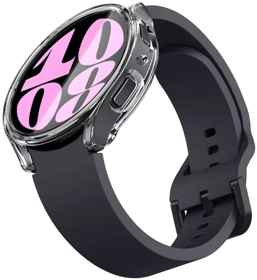 Spigen Ultra Hybrid - Samsung Galaxy Watch 6 (40MM) Hoesje - Transparant afbeelding 16
