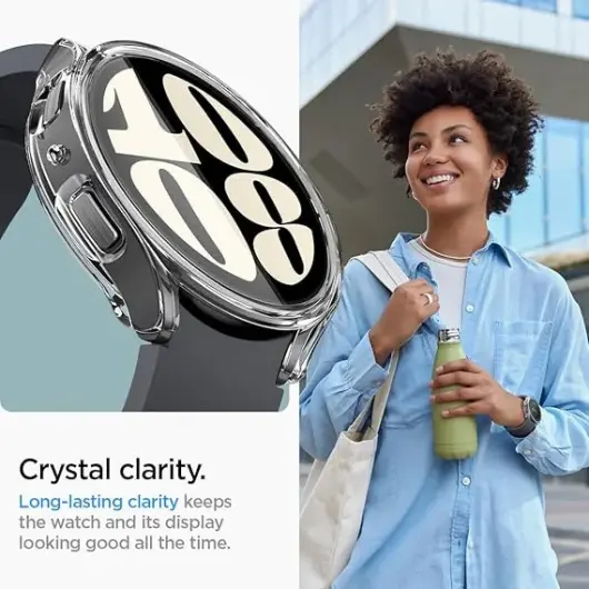 Spigen Ultra Hybrid - Samsung Galaxy Watch 6 (40MM) Hoesje - Transparant afbeelding 6