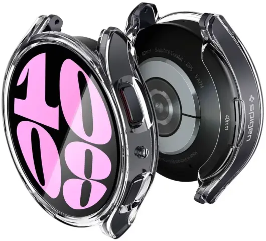 Spigen Ultra Hybrid - Samsung Galaxy Watch 6 (40MM) Hoesje - Transparant afbeelding 2