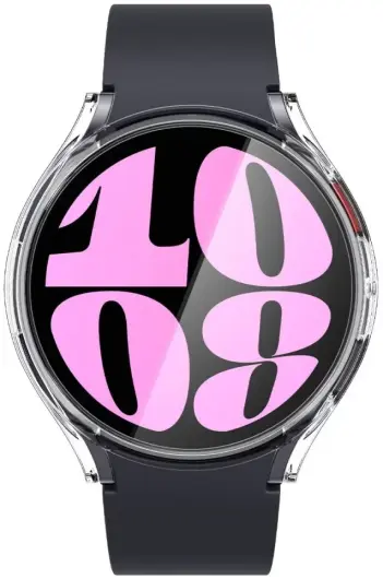 Spigen Ultra Hybrid - Samsung Galaxy Watch 6 (40MM) Hoesje - Transparant afbeelding 9