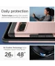 Spigen Tough Armor Google Pixel 7 Pro Hoesje Back Cover Roze Goud