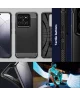 Spigen Rugged Armor Xiaomi 14 Hoesje Back Cover Zwart