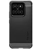 Spigen Rugged Armor Xiaomi 14 Hoesje Back Cover Zwart