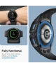 Spigen Rugged Armor Pro - Samsung Galaxy Watch 6 40MM - Hoesje en Bandje - Zwart