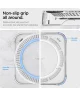 Spigen LD203 Apple Mac Mini M2 Pro / M2 / M1 (2020-2023) Standaard Transparant