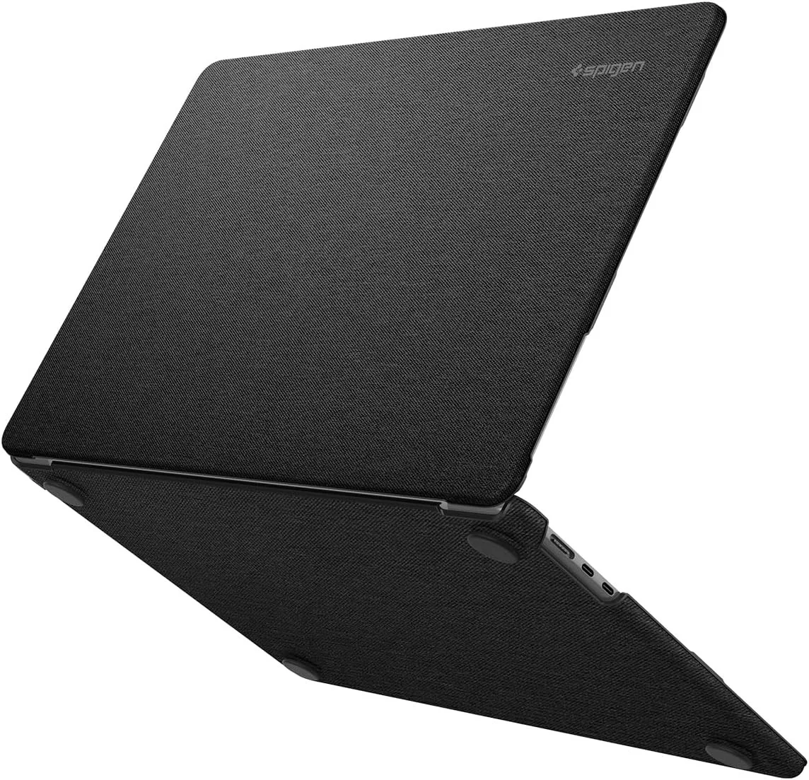 Spigen Urban Fit - MacBook Air 15 Inch M3/M2 Hoes - A3114 / A2941 - Zwart afbeelding 1