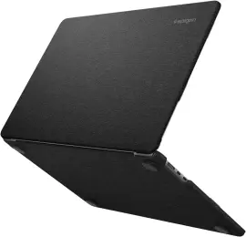 Spigen Urban Fit - MacBook Air 15 Inch M3/M2 Hoes - A3114 / A2941 - Zwart