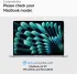 Spigen Urban Fit - MacBook Air 15 Inch M3/M2 Hoes - A3114 / A2941 - Zwart afbeelding 2