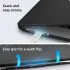 Spigen Urban Fit - MacBook Air 15 Inch M3/M2 Hoes - A3114 / A2941 - Zwart afbeelding 6