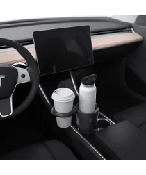 Spigen Hydrohub Bekerhouder voor in de Auto Zwart