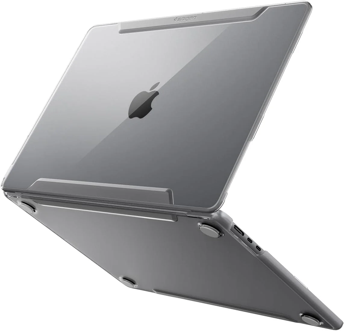 Spigen Thin Fit - MacBook Air 15 Inch M3/M2 Hoes - A3114 / A2941 - Transparant afbeelding 1