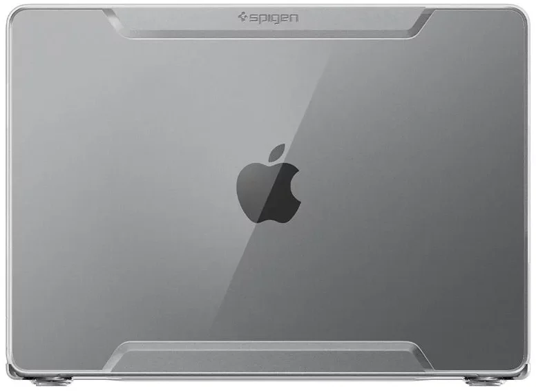 Spigen Thin Fit - MacBook Air 15 Inch M3/M2 Hoes - A3114 / A2941 - Transparant afbeelding 2