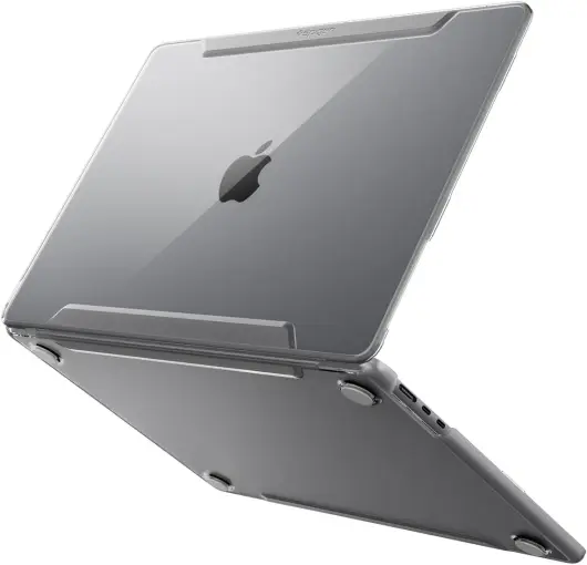 Spigen Thin Fit - MacBook Air 15 Inch M3/M2 Hoes - A3114 / A2941 - Transparant afbeelding 1