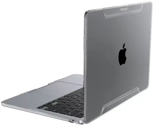 Spigen Thin Fit - MacBook Air 15 Inch M3/M2 Hoes - A3114 / A2941 - Transparant afbeelding 10