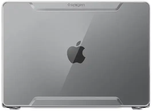 Spigen Thin Fit - MacBook Air 15 Inch M3/M2 Hoes - A3114 / A2941 - Transparant afbeelding 2