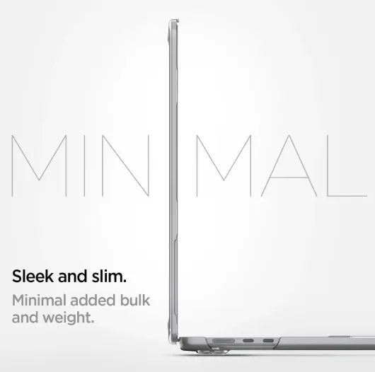 Spigen Thin Fit - MacBook Air 15 Inch M3/M2 Hoes - A3114 / A2941 - Transparant afbeelding 6