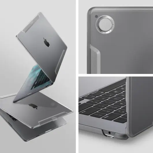 Spigen Thin Fit - MacBook Air 15 Inch M3/M2 Hoes - A3114 / A2941 - Transparant afbeelding 8