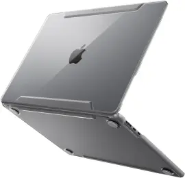 Spigen Thin Fit - MacBook Air 15 Inch M3/M2 Hoes - A3114 / A2941 - Transparant