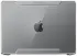 Spigen Thin Fit - MacBook Air 15 Inch M3/M2 Hoes - A3114 / A2941 - Transparant afbeelding 2