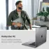 Spigen Thin Fit - MacBook Air 15 Inch M3/M2 Hoes - A3114 / A2941 - Transparant afbeelding 5
