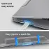 Spigen Thin Fit - MacBook Air 15 Inch M3/M2 Hoes - A3114 / A2941 - Transparant afbeelding 7