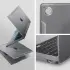 Spigen Thin Fit - MacBook Air 15 Inch M3/M2 Hoes - A3114 / A2941 - Transparant afbeelding 8