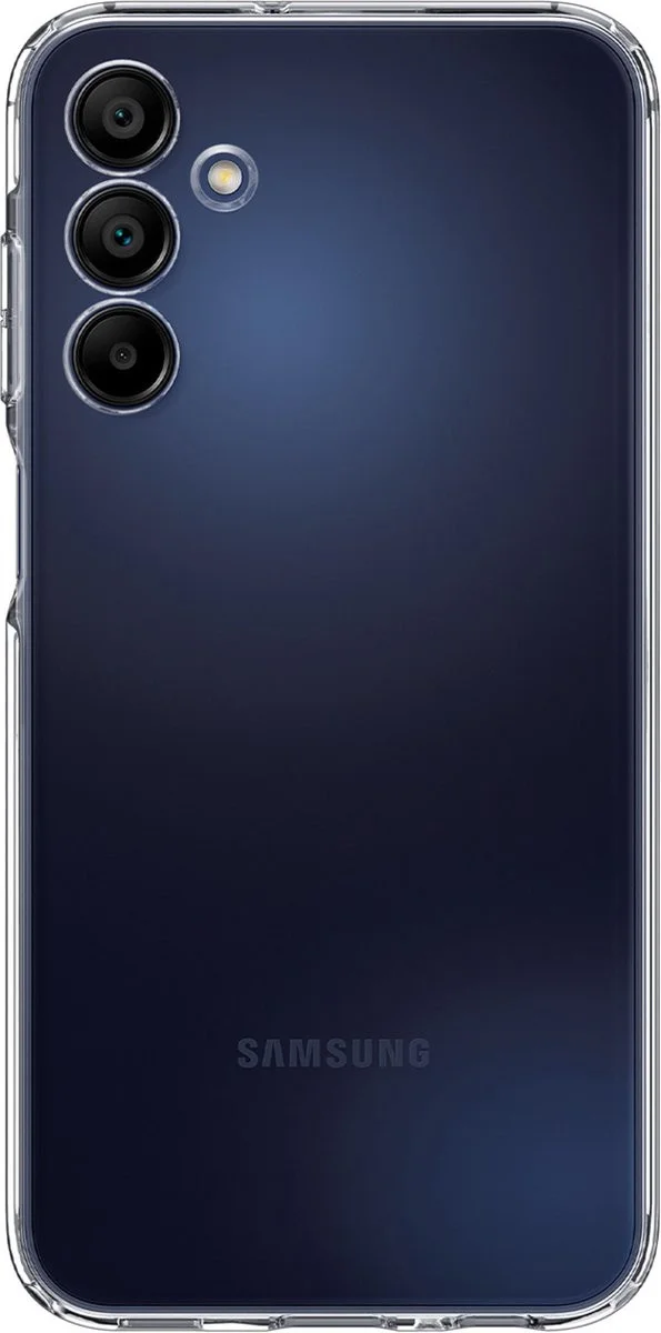 Spigen Crystal Flex Samsung Galaxy A15 Hoesje Back Cover Transparant afbeelding 3