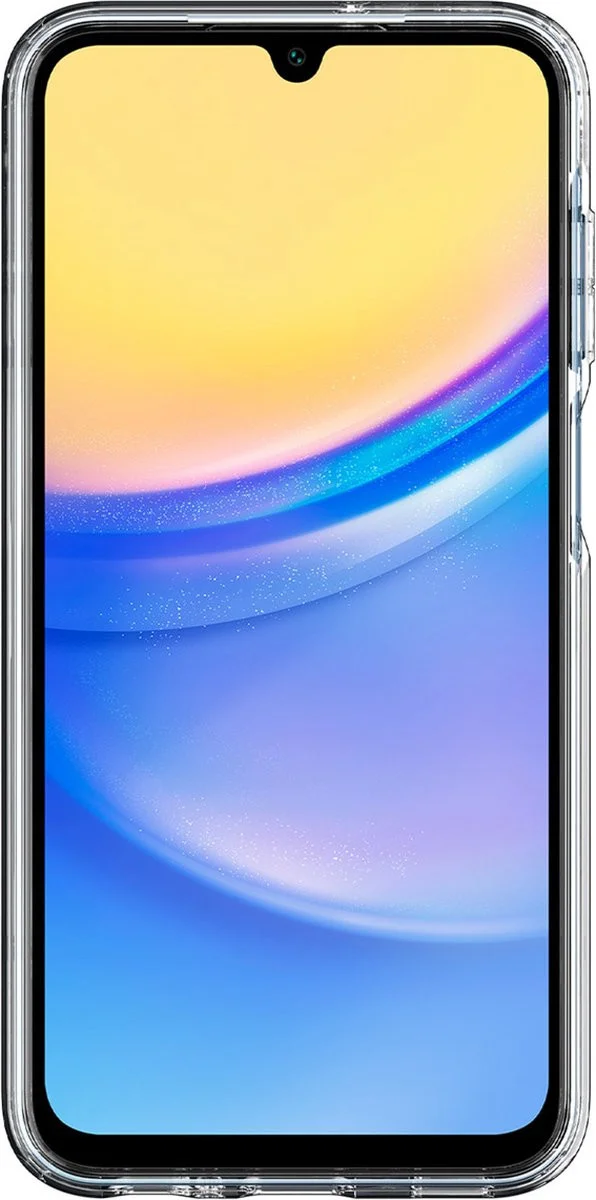Spigen Crystal Flex Samsung Galaxy A15 Hoesje Back Cover Transparant afbeelding 4