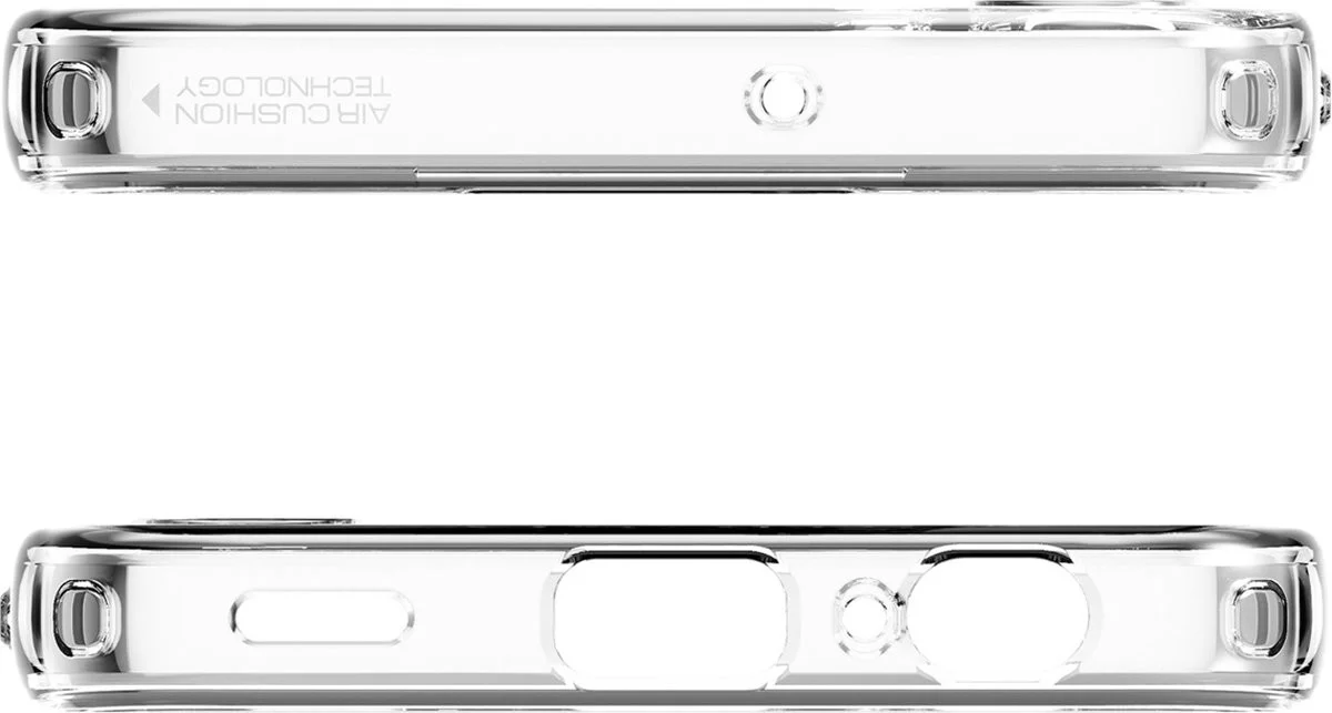 Spigen Crystal Flex Samsung Galaxy A15 Hoesje Back Cover Transparant afbeelding 5
