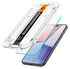 Spigen EZ Fit GLAS.tR Apple iPhone 15 Plus Screen Protector 1-Pack Clear afbeelding 2