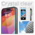 Spigen EZ Fit GLAS.tR Apple iPhone 15 Plus Screen Protector 1-Pack Clear afbeelding 5