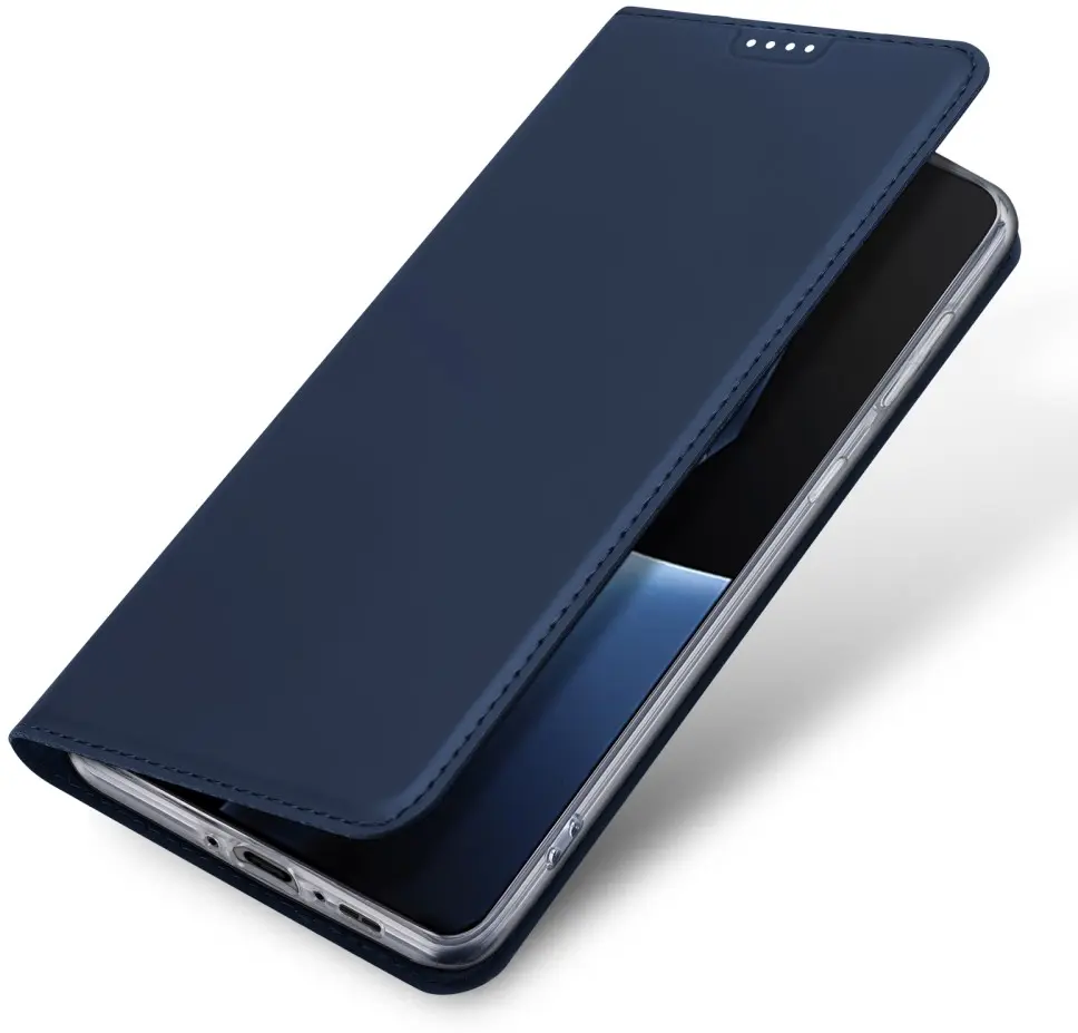 Dux Ducis Skin Pro OnePlus 13R Hoesje Portemonnee Book Case Blauw afbeelding 1